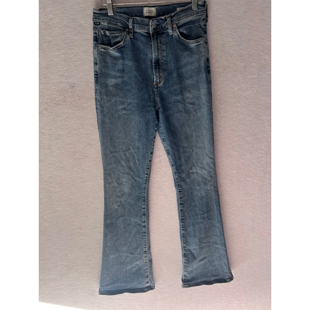 Citizens of Humanity Lilah High Rise Bootcut Jeans Medium Wash Size 29